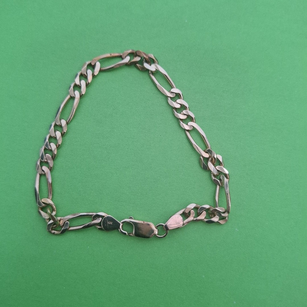 PULSERA ORO 14 K 12,40 GRMS (SEMINUEVO)