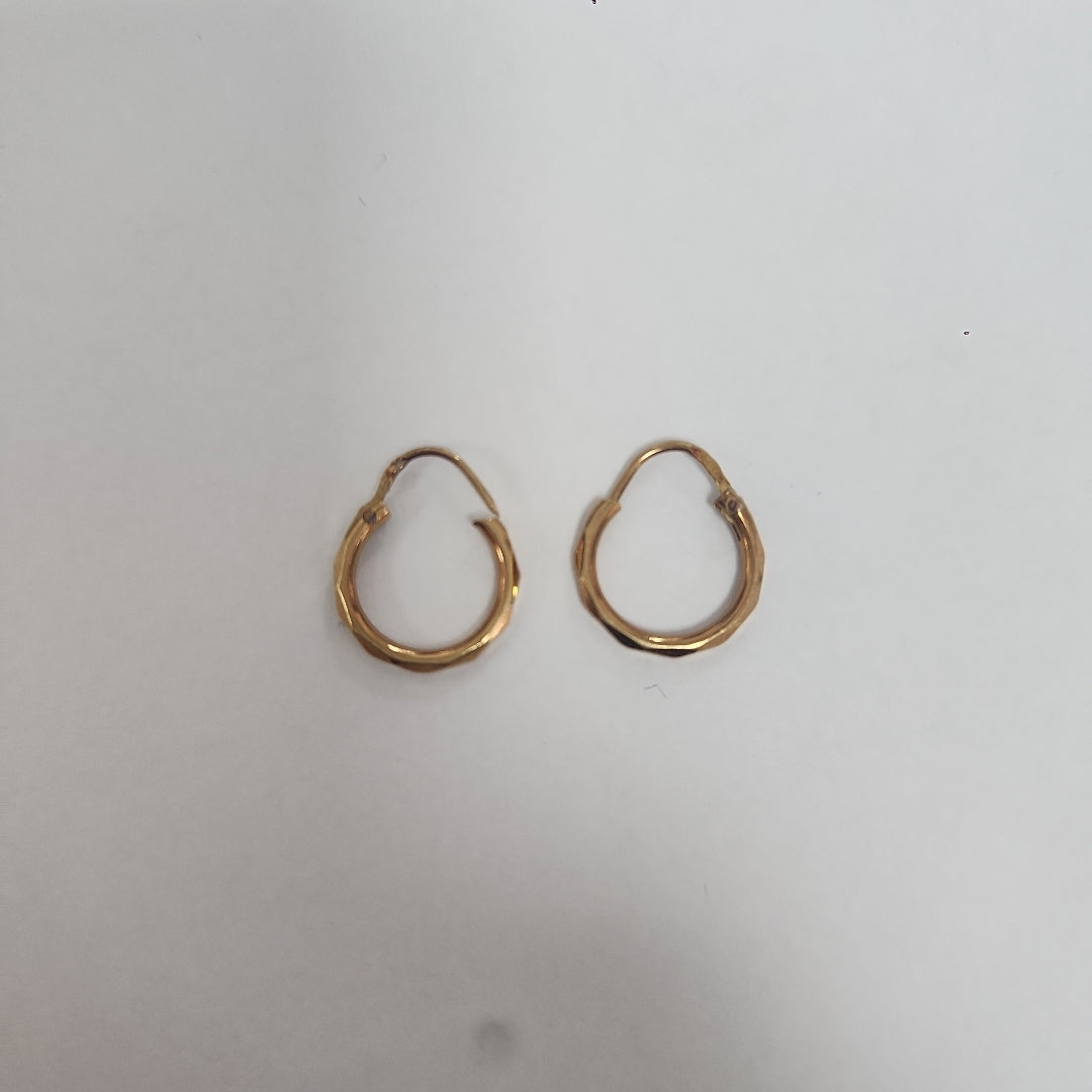 ARRACADAS PAR ORO 14 K 0,70 GRMS (SEMINUEVO)