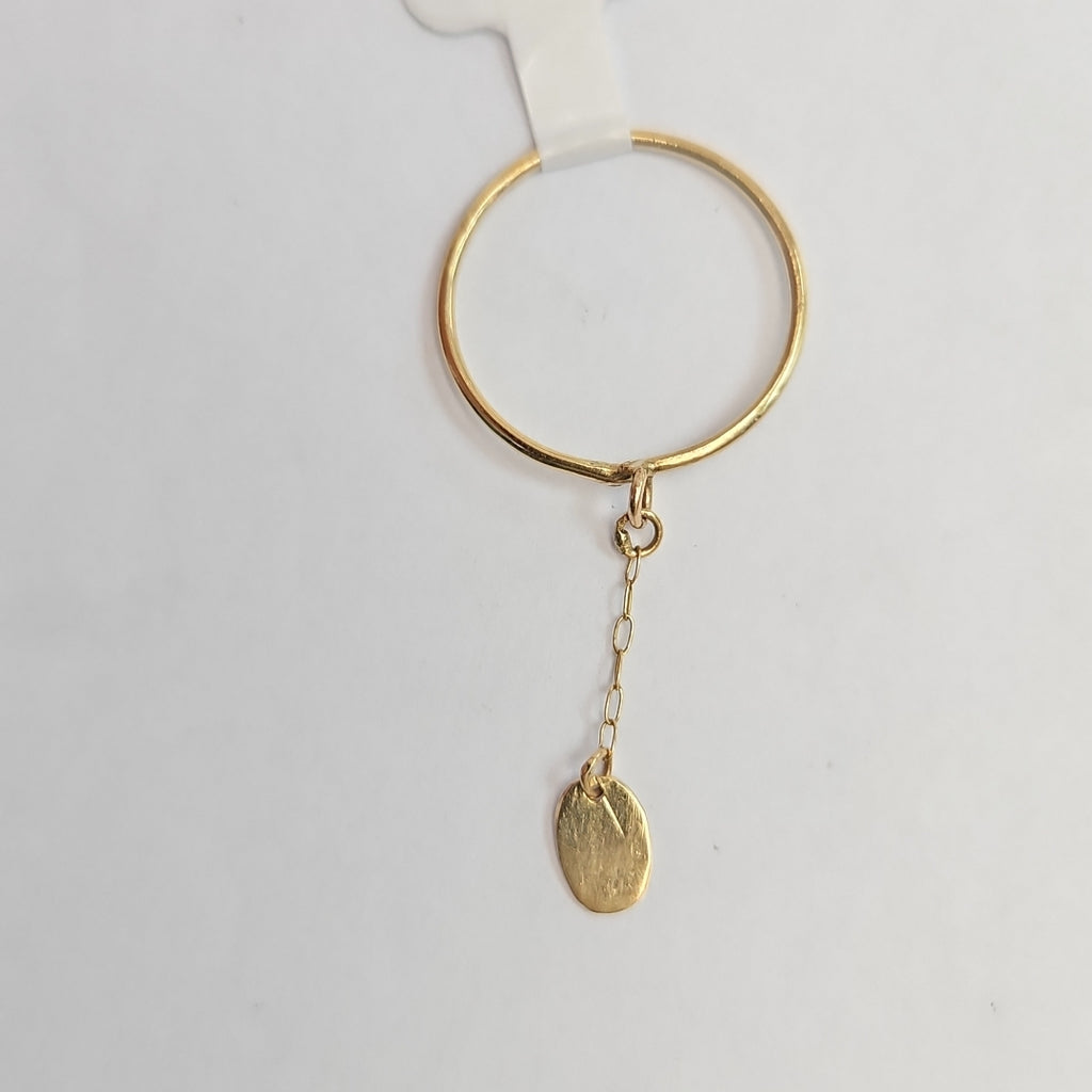 ANILLITO ORO 10 K 0.7 GRMS (SEMINUEVO)
