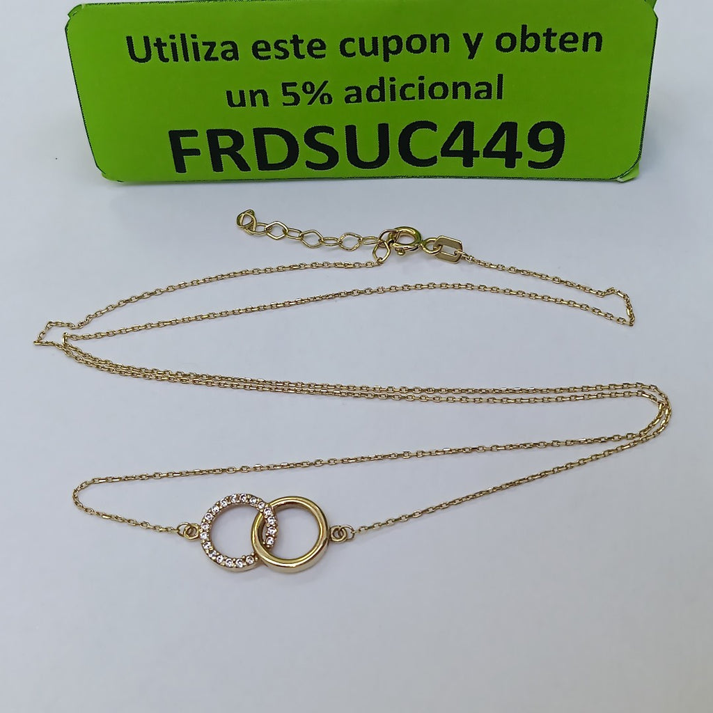 GARGANTILLA ORO 14 K 2 GRMS (SEMINUEVO)