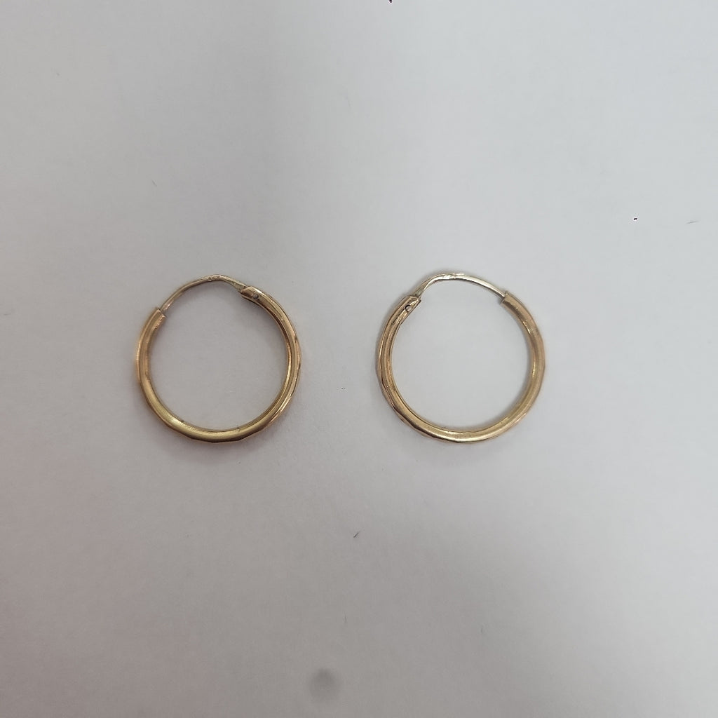 ARRACADAS PAR ORO 14 K 1,20 GRMS (SEMINUEVO)