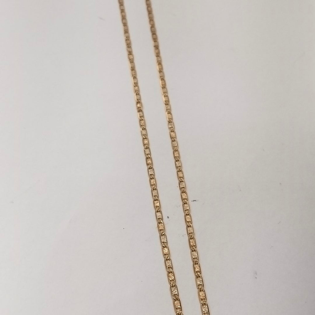 CADENA ORO 18 K 3.9 GRMS (SEMINUEVO)