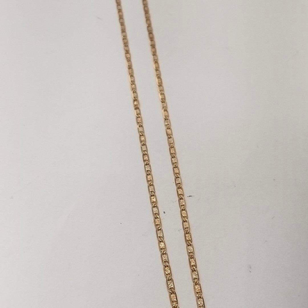 CADENA ORO 18 K 3.9 GRMS (SEMINUEVO)