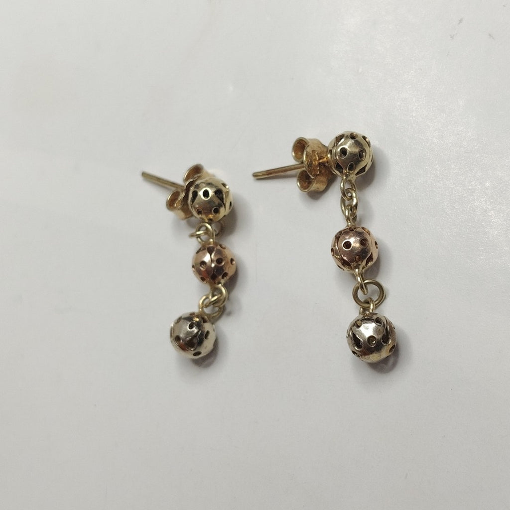 ARETES PAR ORO 10 K 2.1 GRMS (SEMINUEVO)