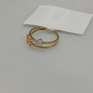 ANILLOS DAMA ORO 10K 1.6 (NUEVO)