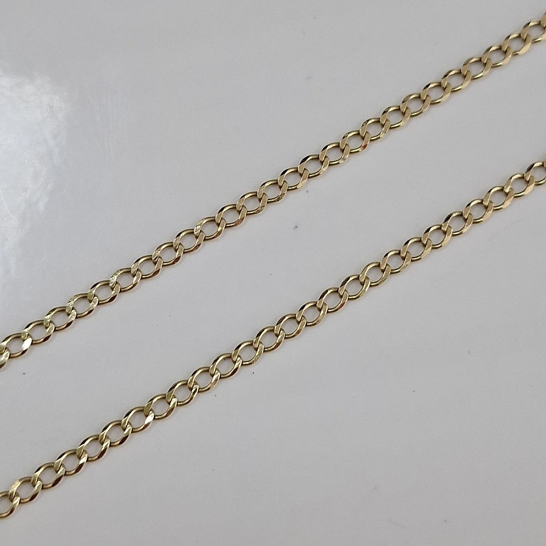 CADENA ORO 10 K 4.3 GRMS (SEMINUEVO)