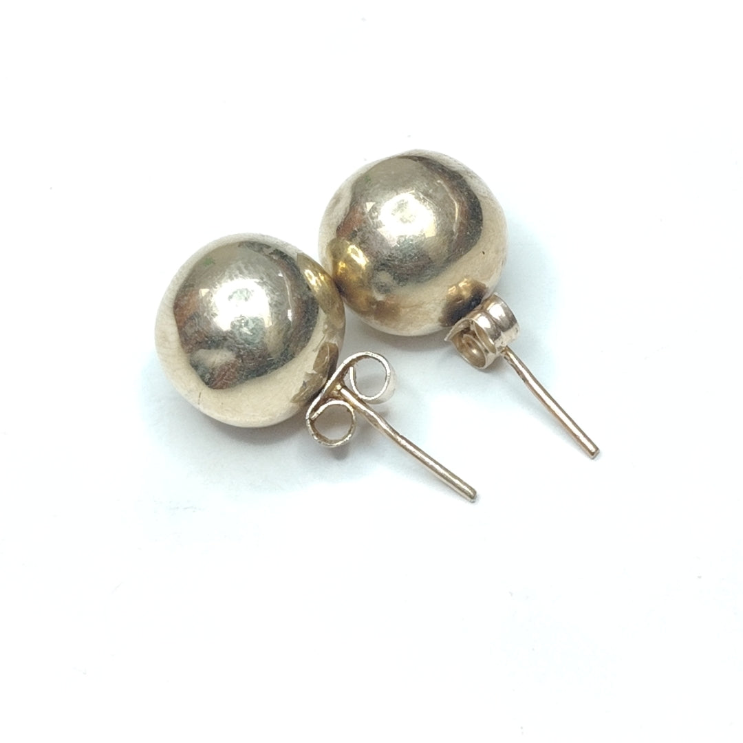 BROQUELES PAR ORO 14 K 1.5 GRMS (SEMINUEVO)