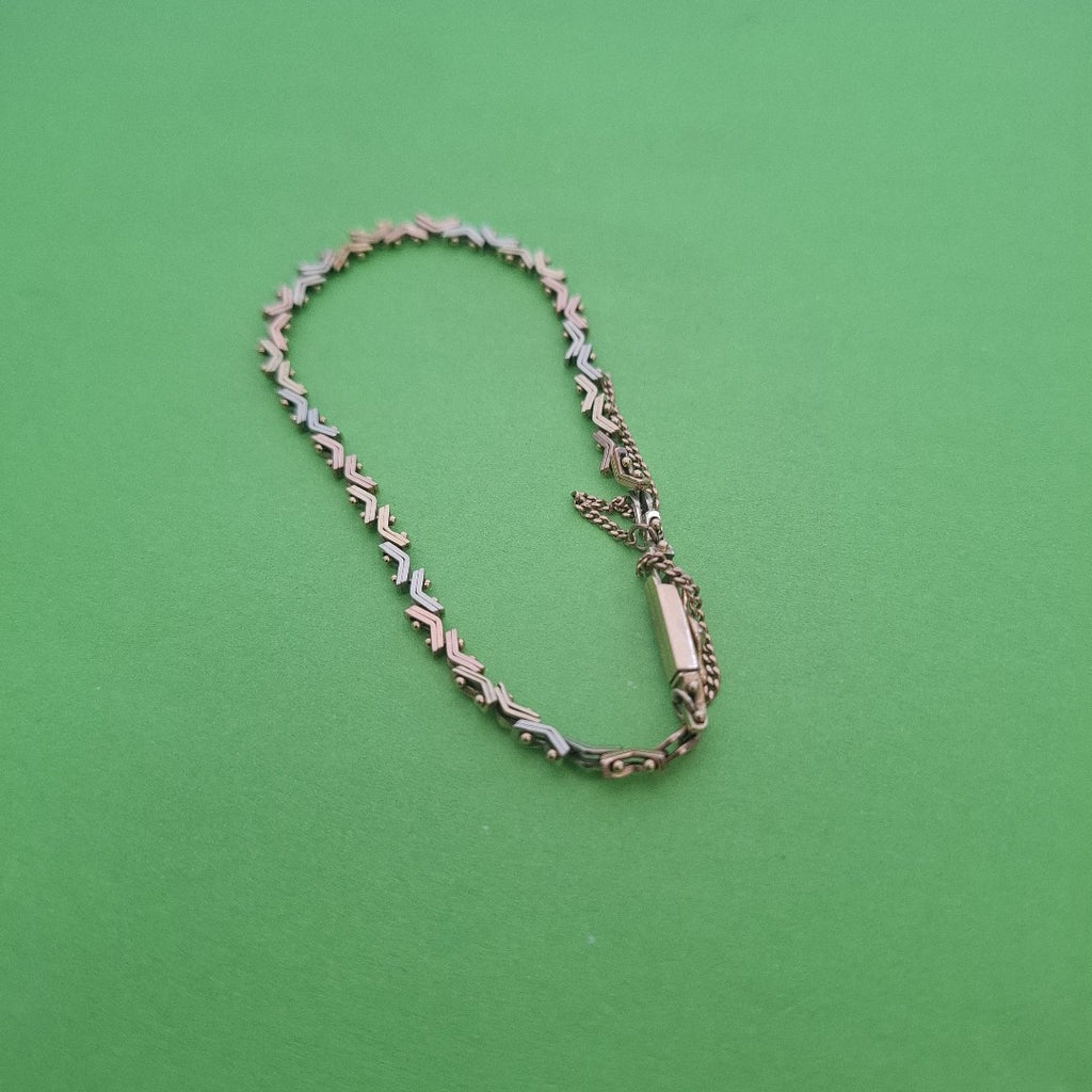 PULSERA ORO 14 K 6,60 GRMS (SEMINUEVO)