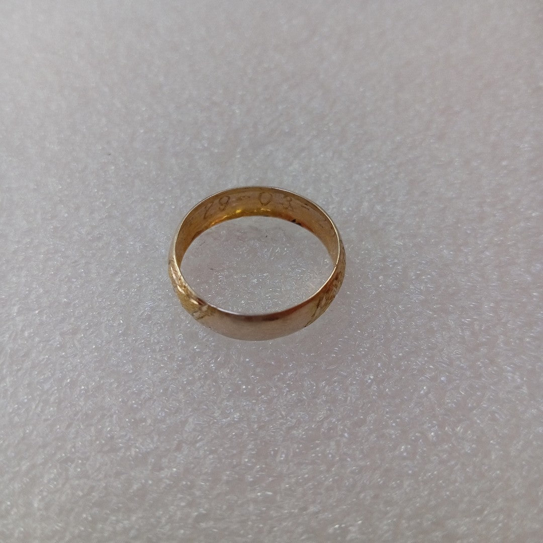 ARGOLLA ORO 8 K 1.1 GRMS (SEMINUEVO)