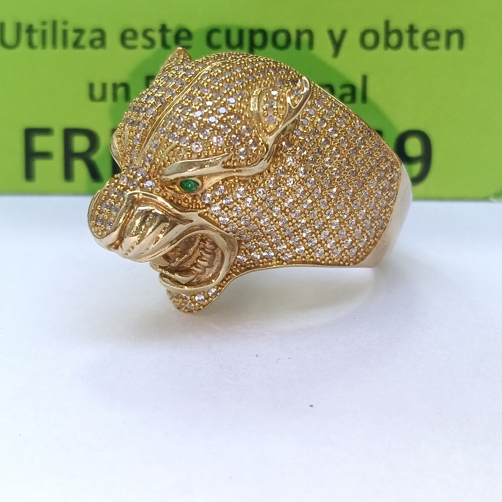 ANILLITO ORO 10 K 12.2 GRMS (SEMINUEVO)