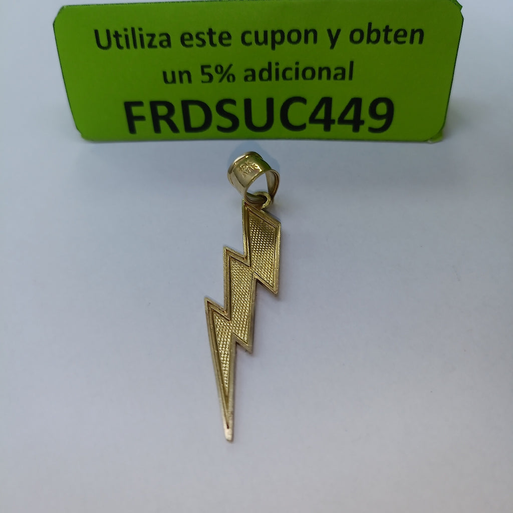 DIJE ORO 10 K 2.6 GRMS (SEMINUEVO)