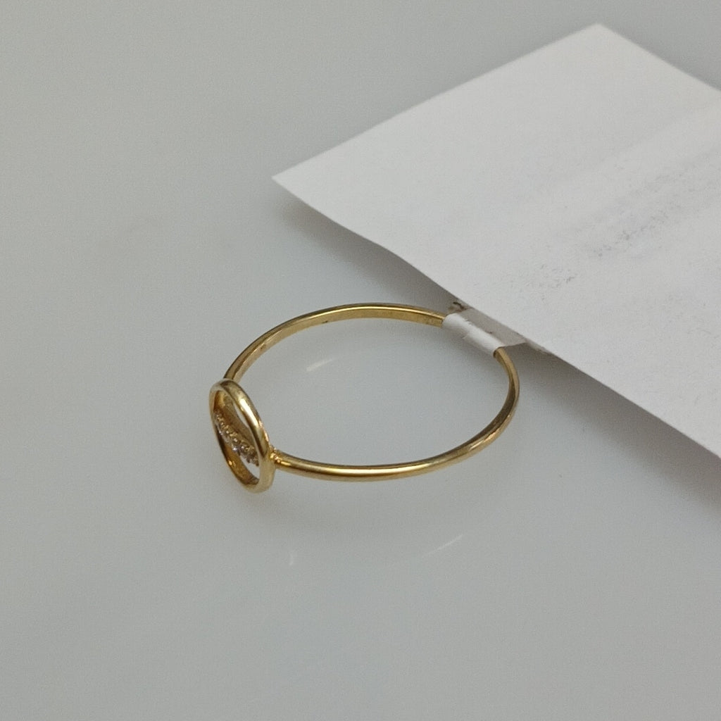 ANILLOS DAMA ORO 14K 0.8 (NUEVO)