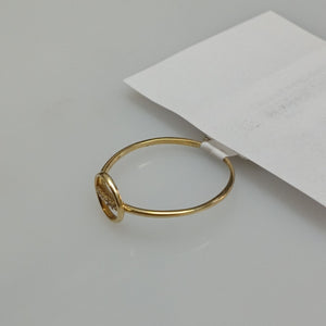 ANILLOS DAMA ORO 14K 0.8 (NUEVO)