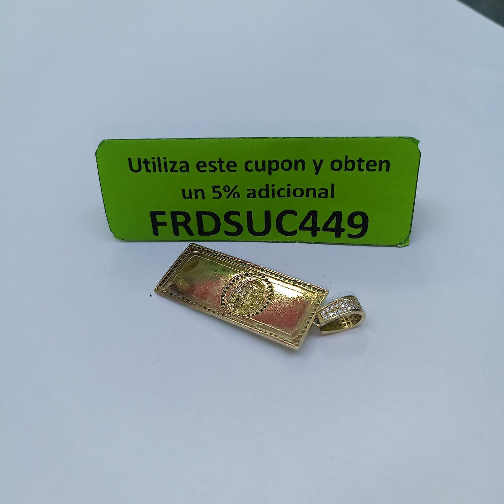 DIJE ORO 10 K 5.6 GRMS (SEMINUEVO)