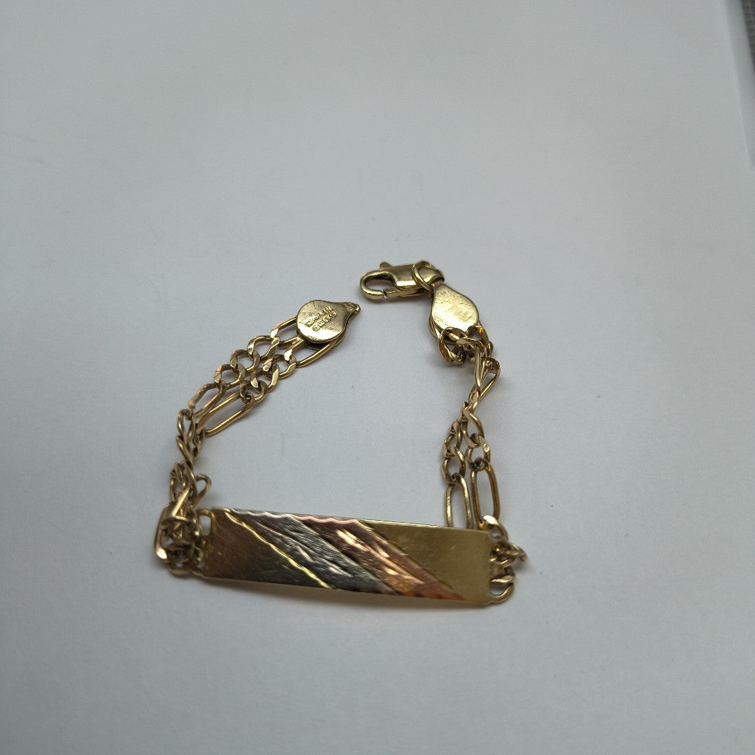 ESCLAVA ORO 10 K 5.3 GRMS (SEMINUEVO)