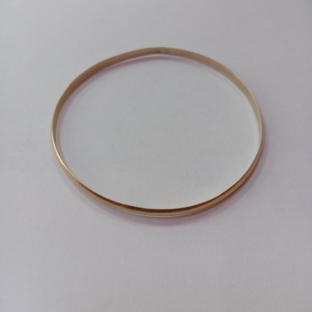 PULSERA RIGIDA ORO 8 K 8 GRMS (SEMINUEVO)