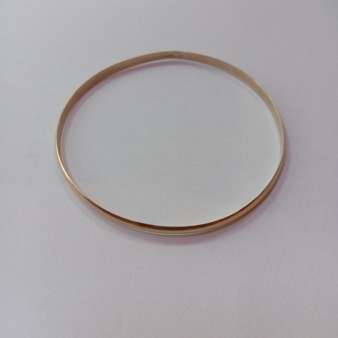 PULSERA RIGIDA ORO 8 K 8 GRMS (SEMINUEVO)
