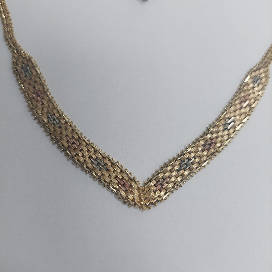 GARGANTILLA ORO 14 K 19,30 GRMS (SEMINUEVO)