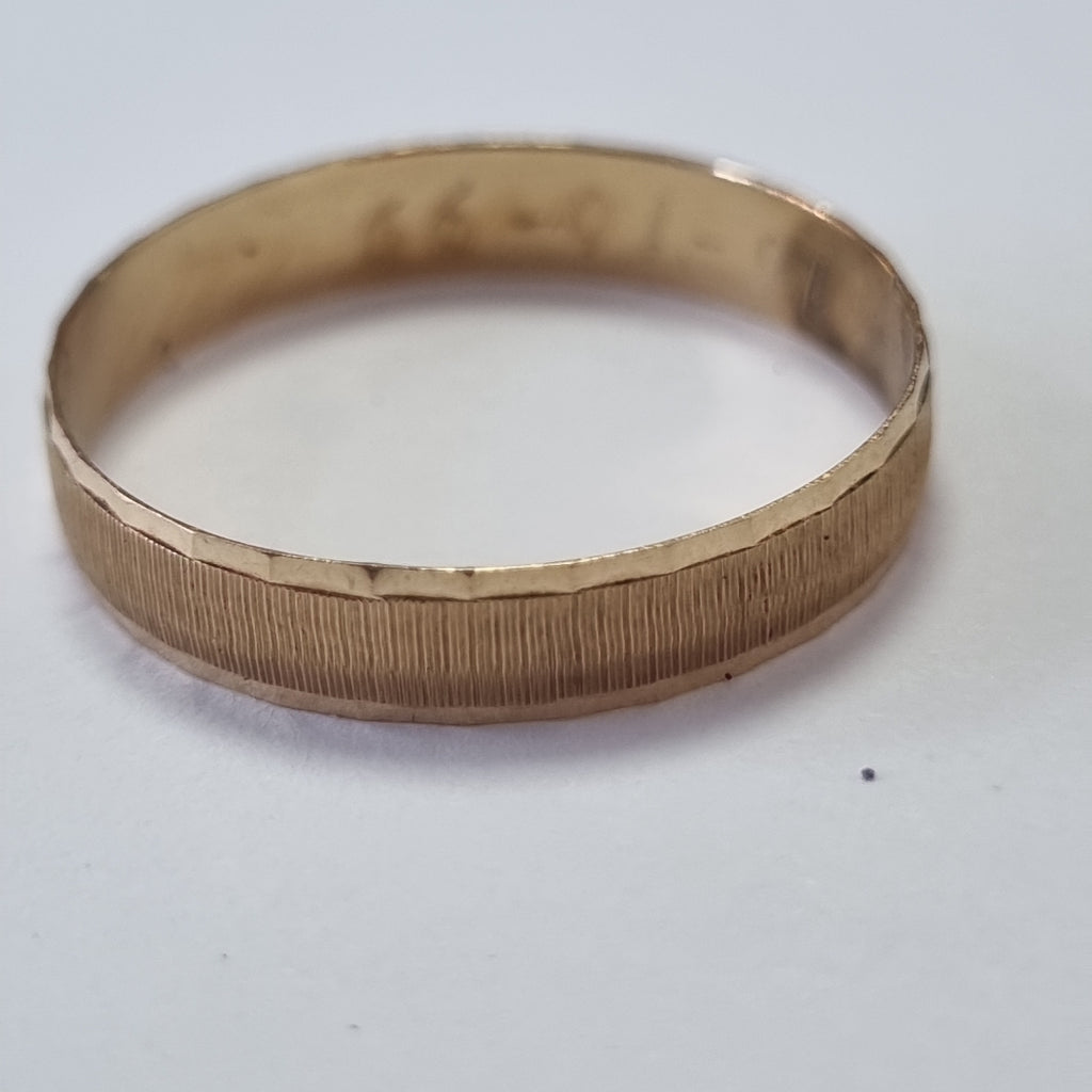 ARGOLLA ORO 14 K 3,00 GRMS (SEMINUEVO)