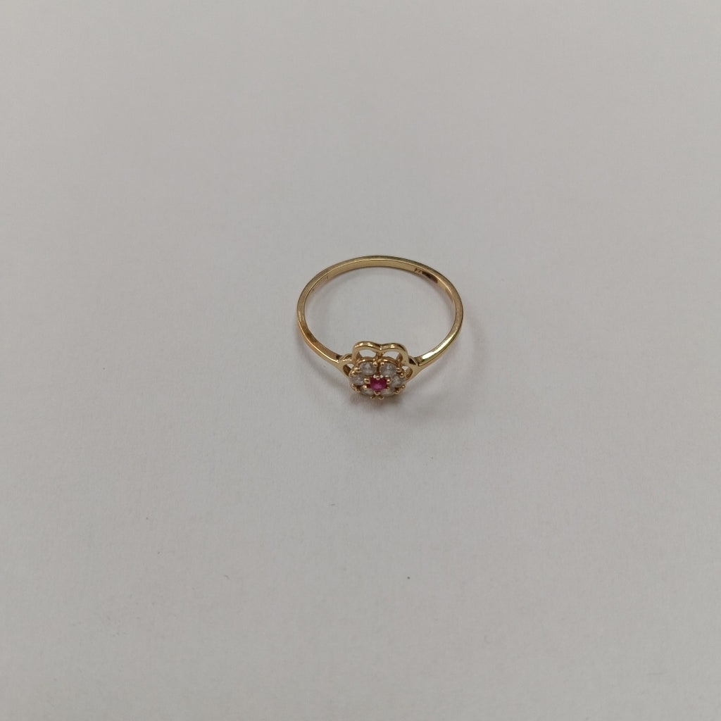 ANILLITO ORO 14 K 1 GRMS (SEMINUEVO)