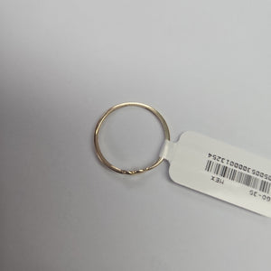 ANILLOS ANILLITO FIG CORAZON 10K TALLA 8 0.9 GR (NUEVO)