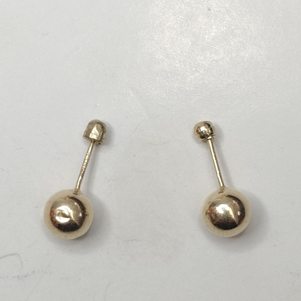 BROQUELES PAR ORO 14 K 0.2 GRMS (SEMINUEVO)
