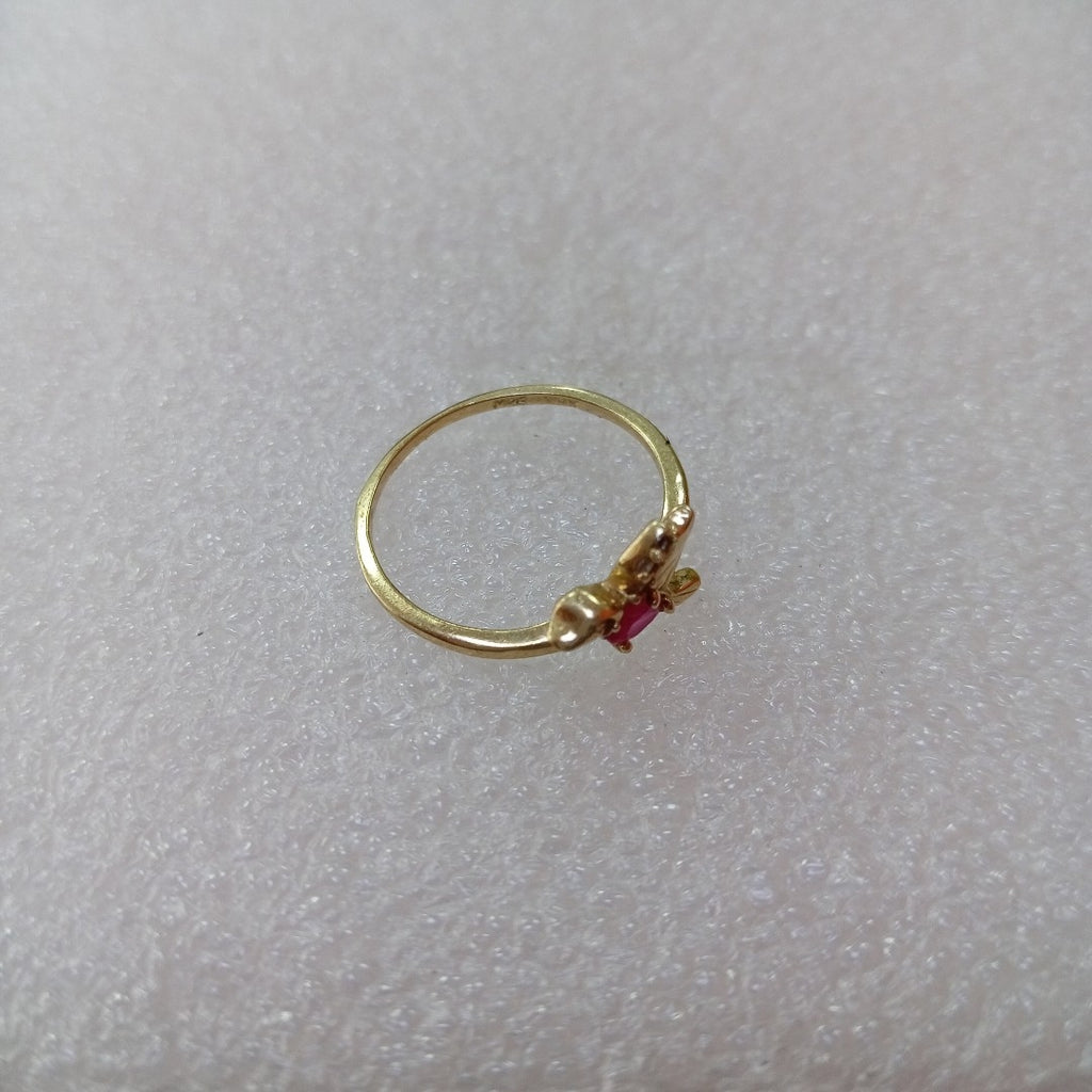 ANILLITO ORO 10 K 1.3 GRMS (SEMINUEVO)
