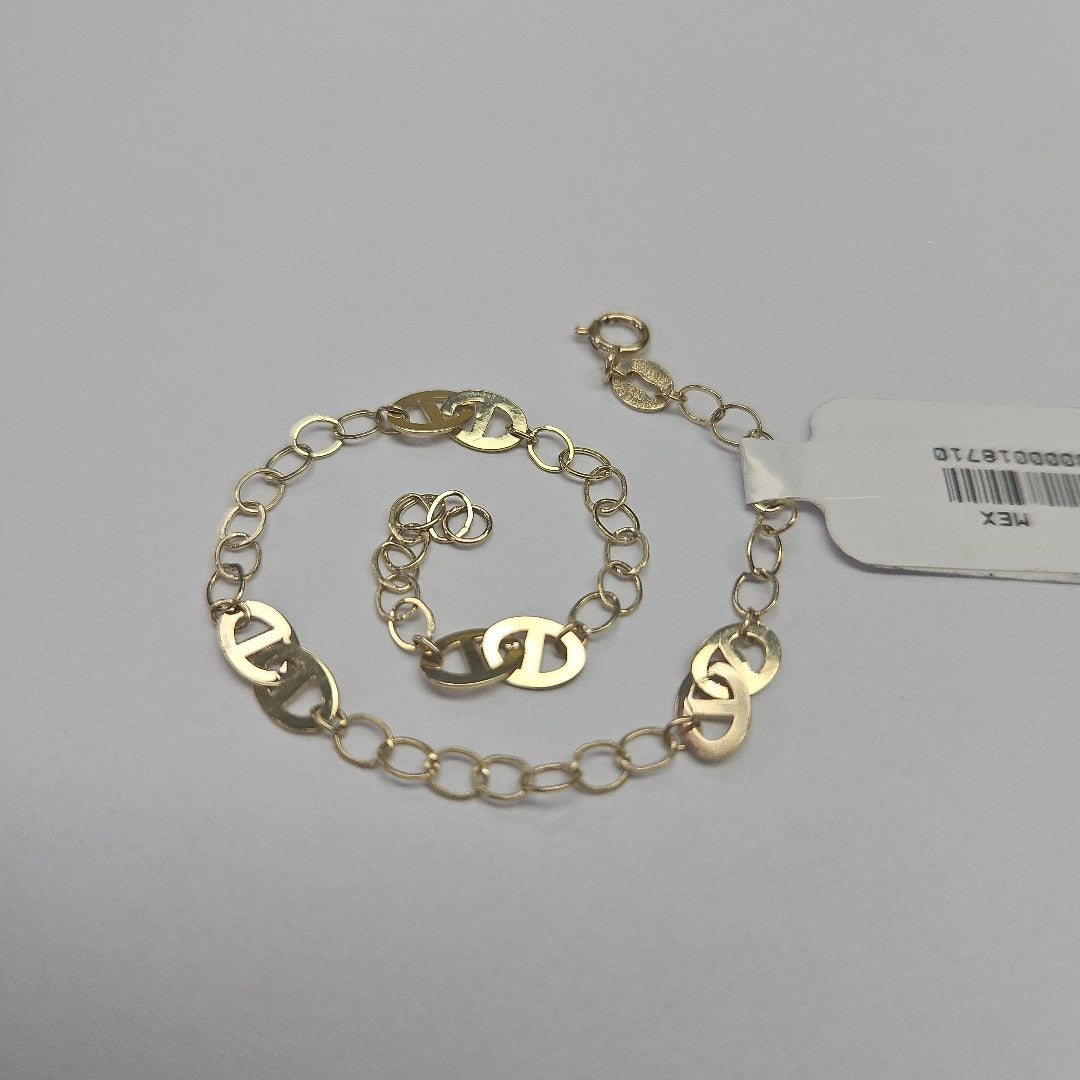 PULSERA ESPECIAL 14K 18 CM 1.6 GR (NUEVO)