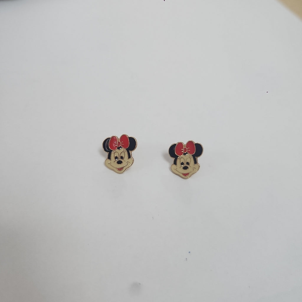 BROQUELES PAR ORO 14 K 3,10 GRMS (SEMINUEVO)