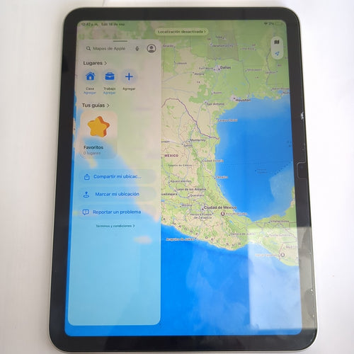 TABLETA APPLE IPAD 10 A2696 64 GB 4 GB RAM (SEMINUEVO)
