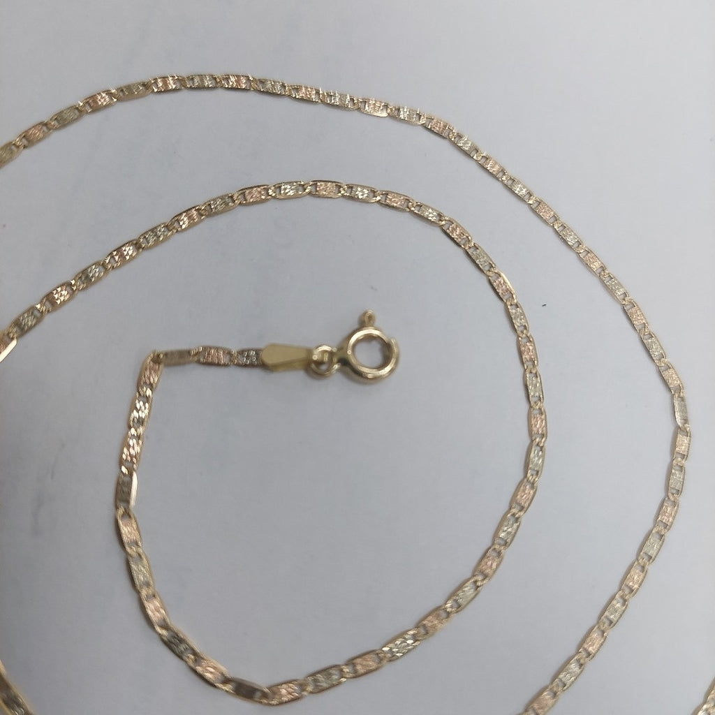 CADENA ORO 14 K 2.4 GRMS (SEMINUEVO)