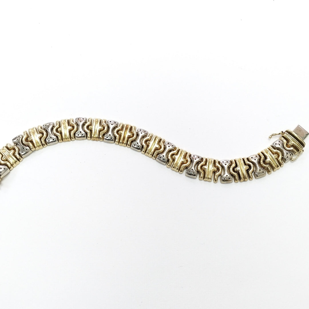 PULSERA ORO 10 K 41.1 GRMS (SEMINUEVO)
