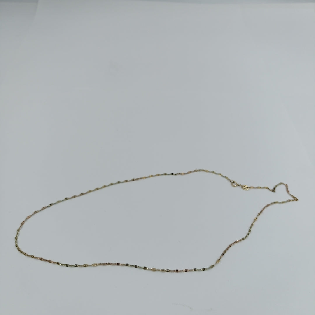CADENA ORO 8 K 1,50 GRMS (SEMINUEVO)
