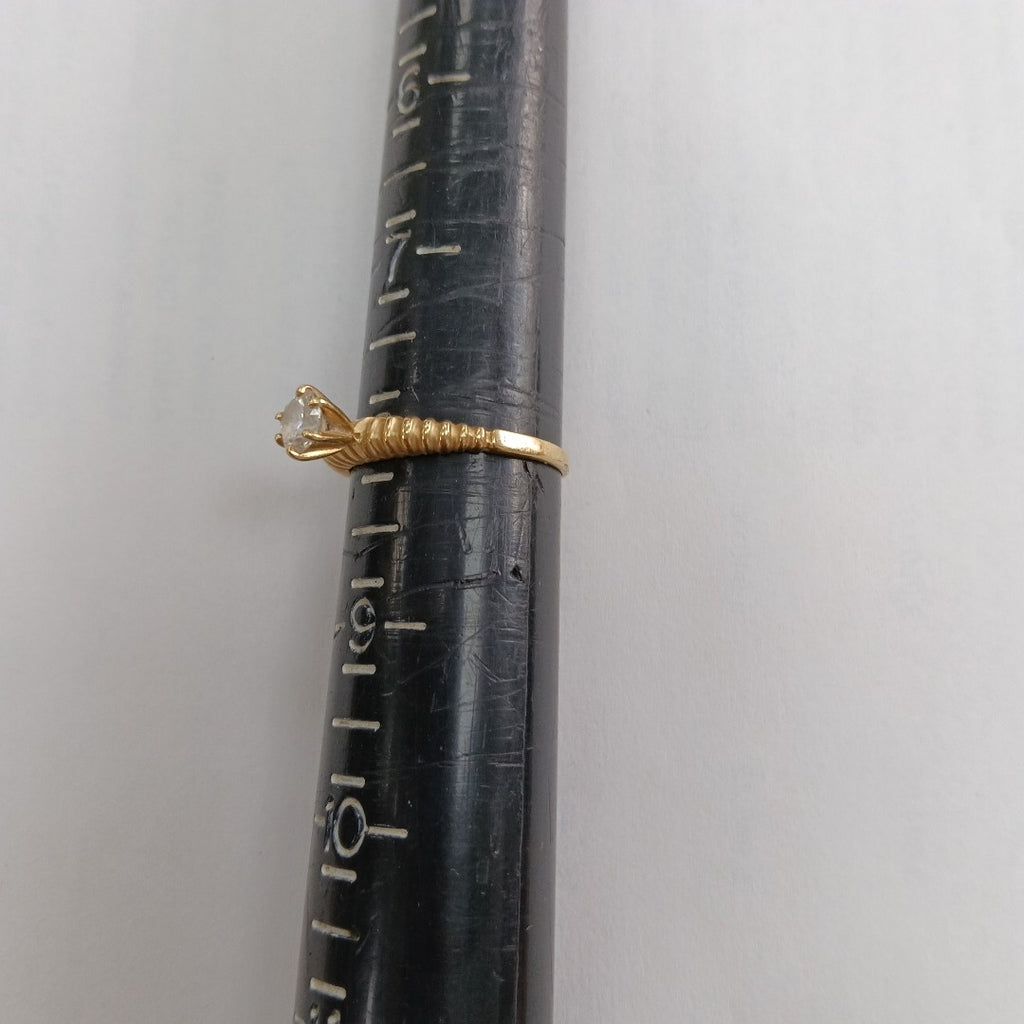 ANILLITO ORO 14 K 2.3 GRMS (SEMINUEVO)