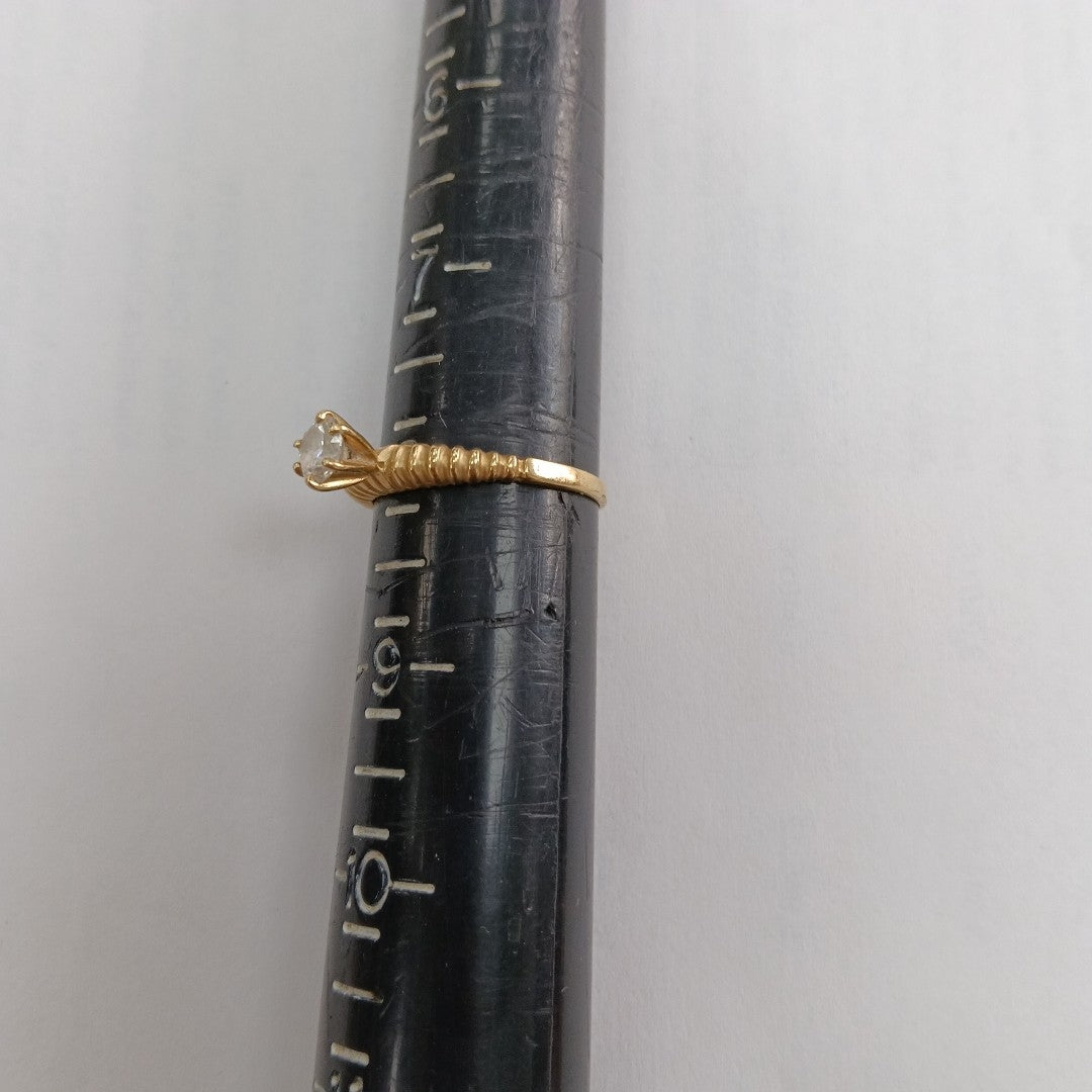 ANILLITO ORO 14 K 2.3 GRMS (SEMINUEVO)