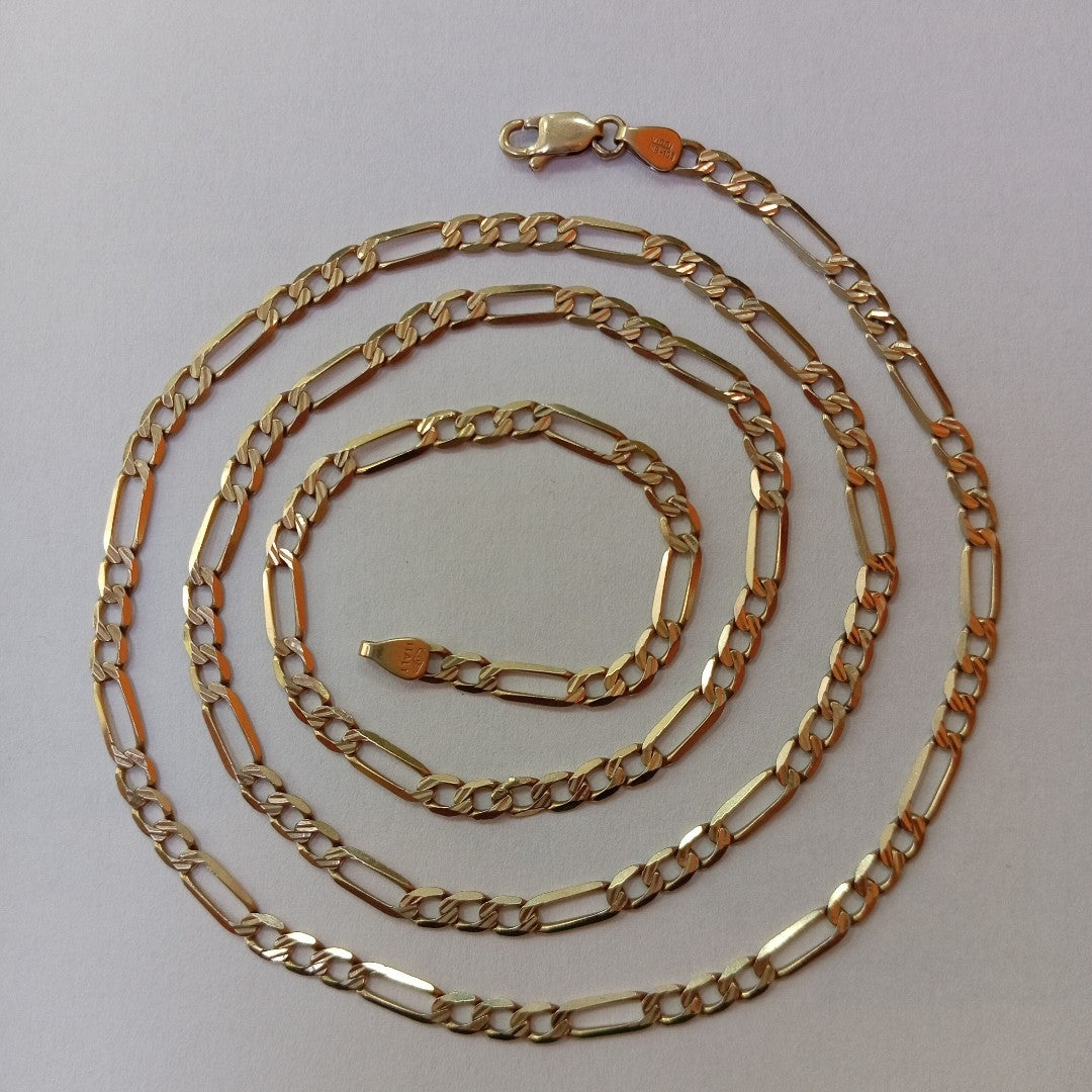CADENA ORO 10 K 9,20 GRMS (SEMINUEVO)