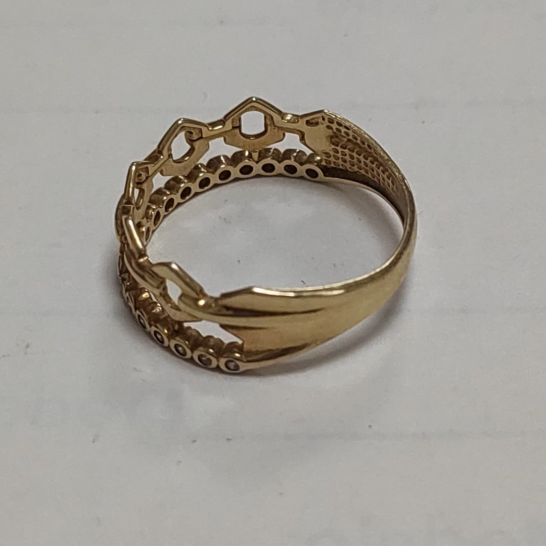 ANILLITO ORO 10 K 1,40 GRMS (SEMINUEVO)