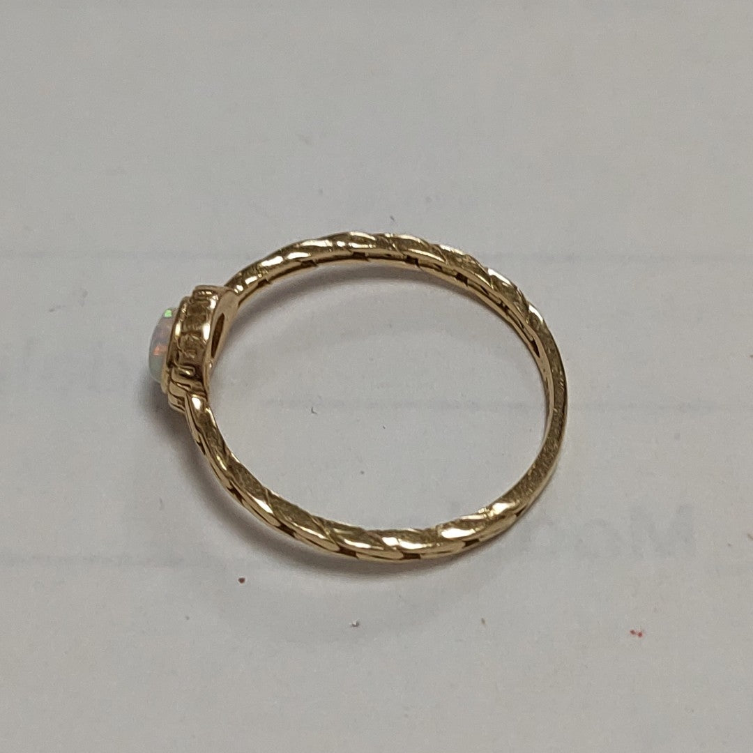 ANILLITO ORO 14 K 1,40 GRMS (SEMINUEVO)