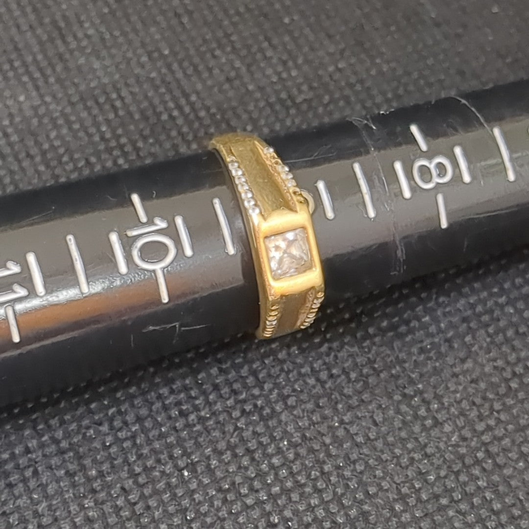 ANILLO ORO 10 K 3,50 GRMS (SEMINUEVO)