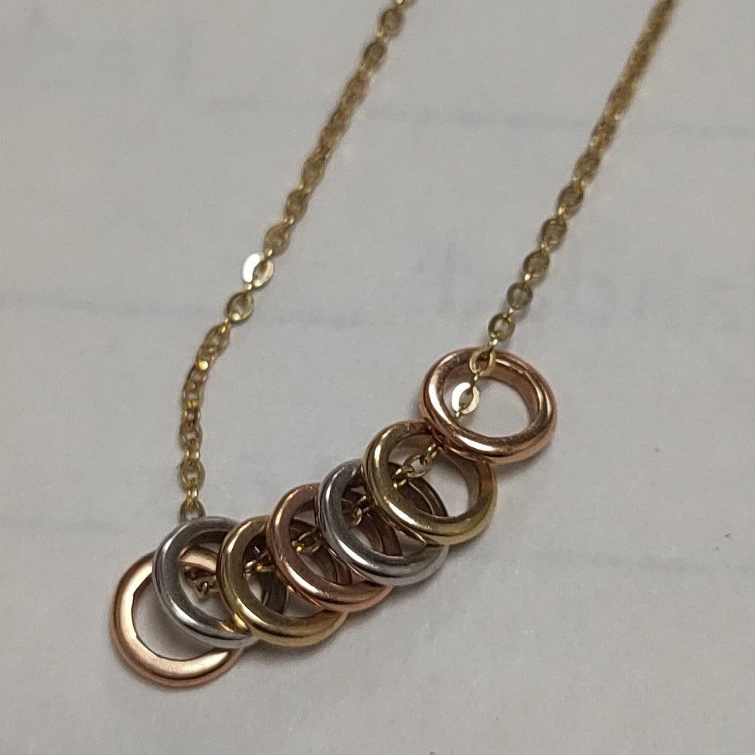 CADENA ORO 14 K 2,20 GRMS (SEMINUEVO)