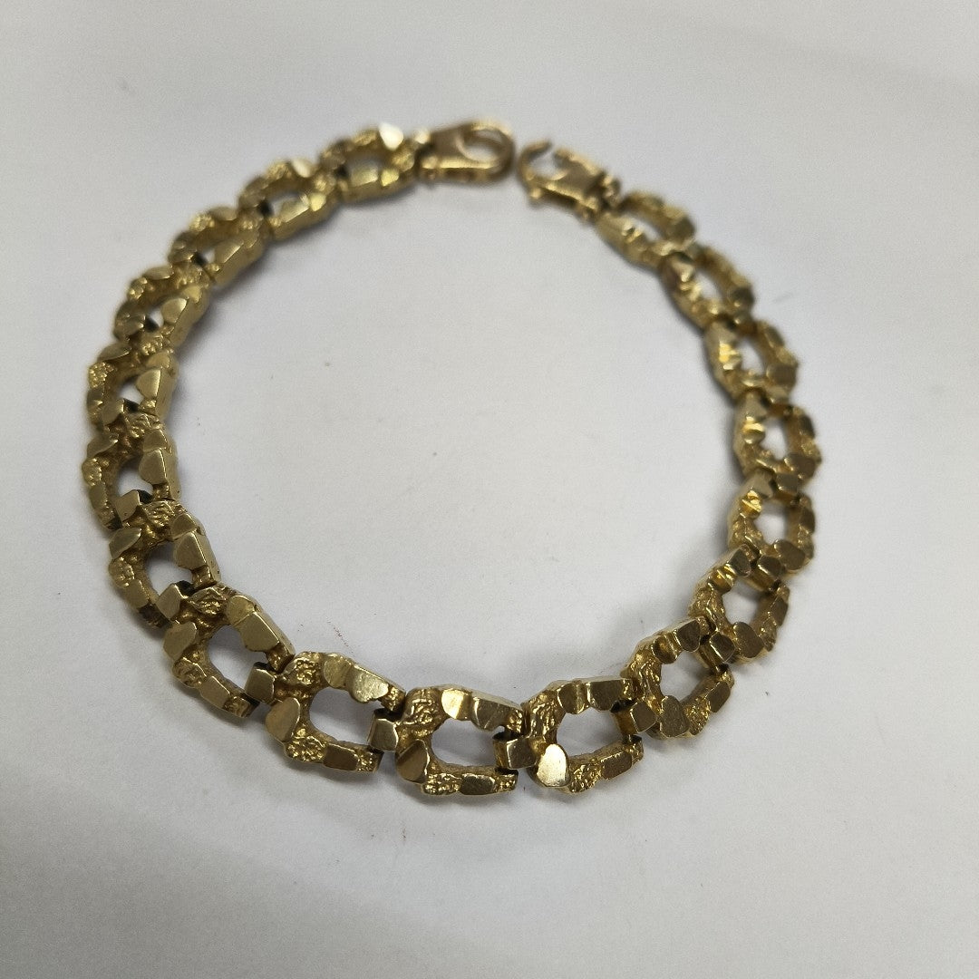 PULSERA ORO 14 K 23,80 GRMS (SEMINUEVO)