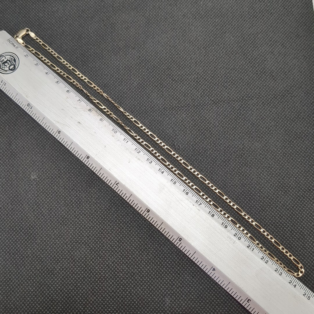 CADENA ORO BLANCO 14 K 7,20 GRMS (SEMINUEVO)