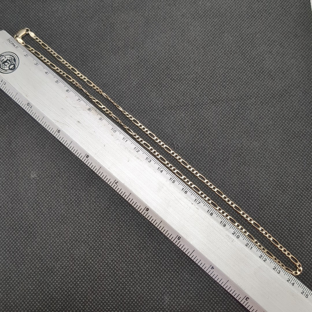CADENA ORO BLANCO 14 K 7,20 GRMS (SEMINUEVO)