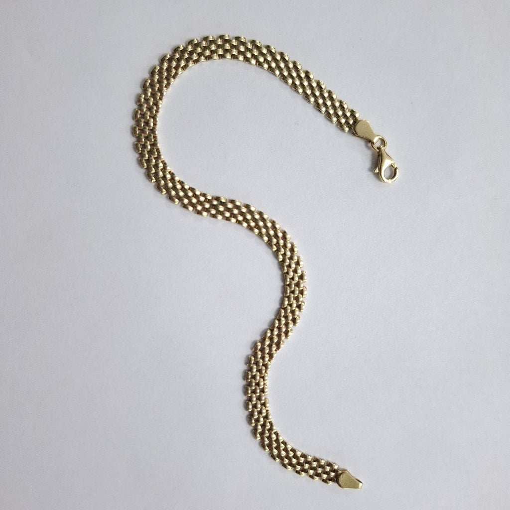 PULSERA ORO 14 K 7.1 GRMS (SEMINUEVO)