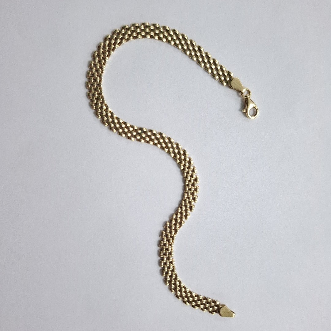 PULSERA ORO 14 K 7.1 GRMS (SEMINUEVO)
