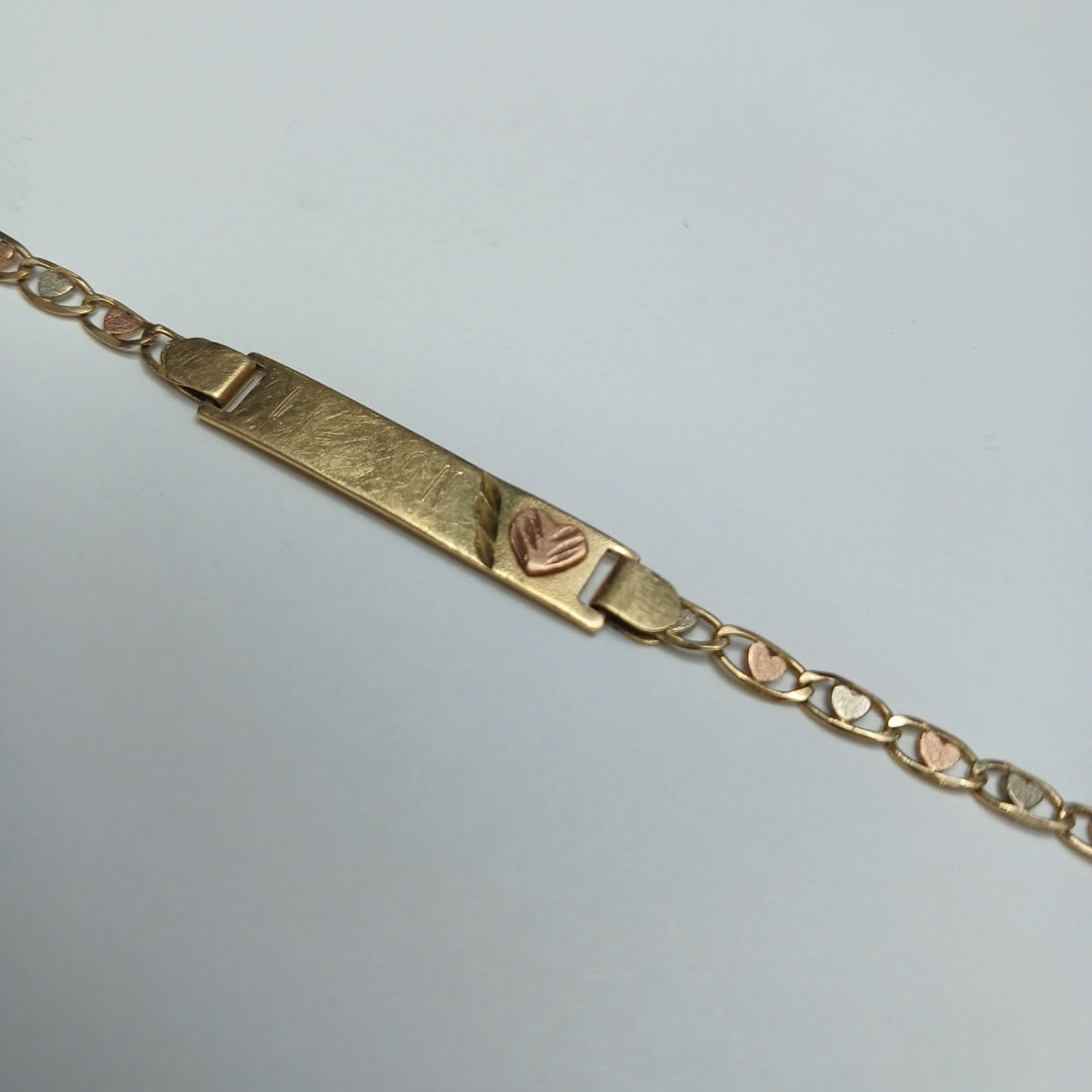 ESCLAVA ORO 14 K 3,50 GRMS (SEMINUEVO)