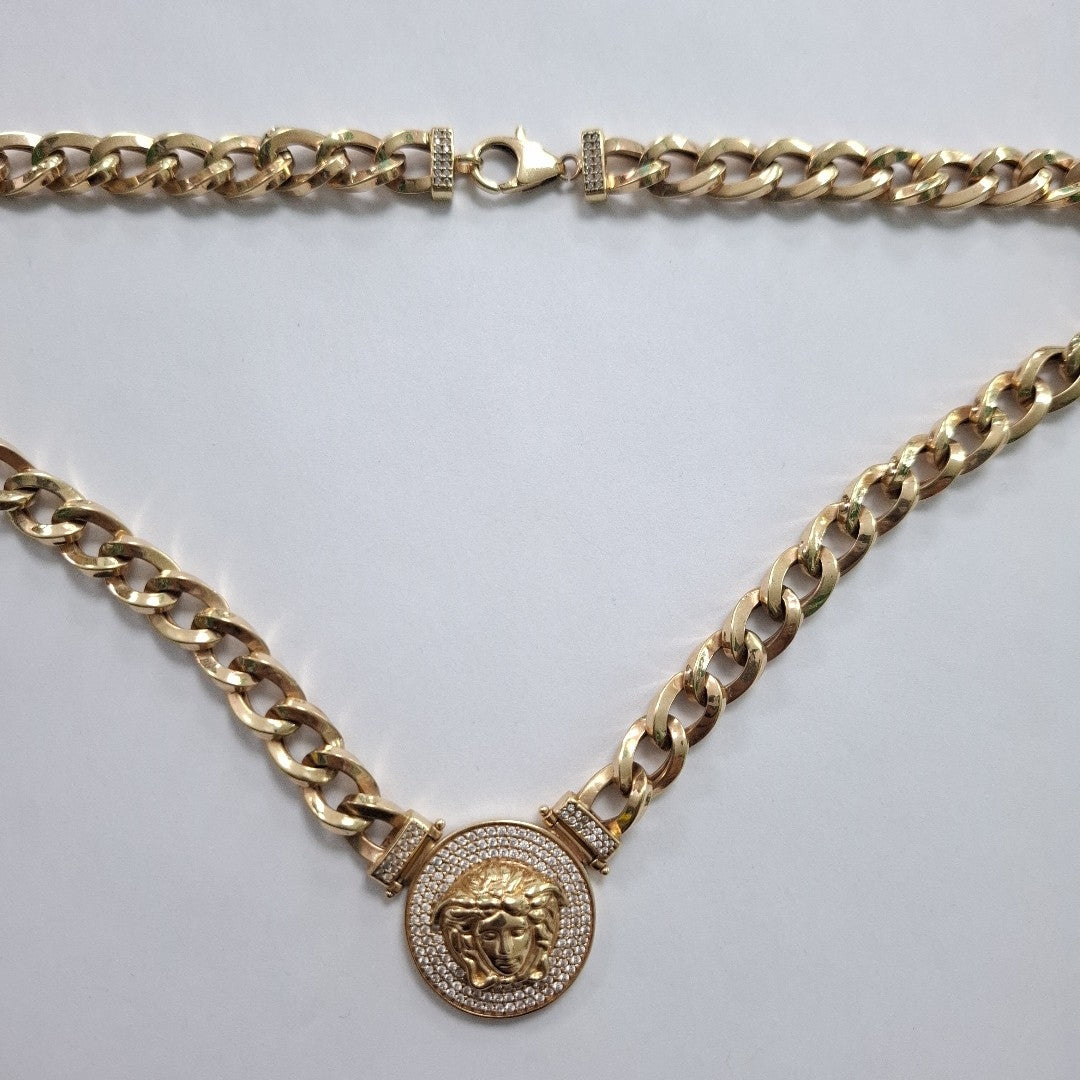 GARGANTILLA ORO 10 K 33.3 GRMS (SEMINUEVO)