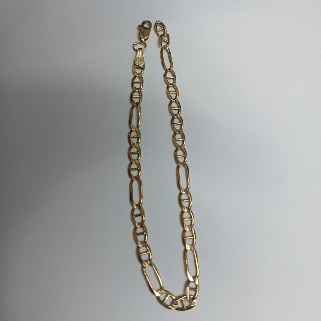 PULSERA ORO 10 K 3.8 GRMS (SEMINUEVO)