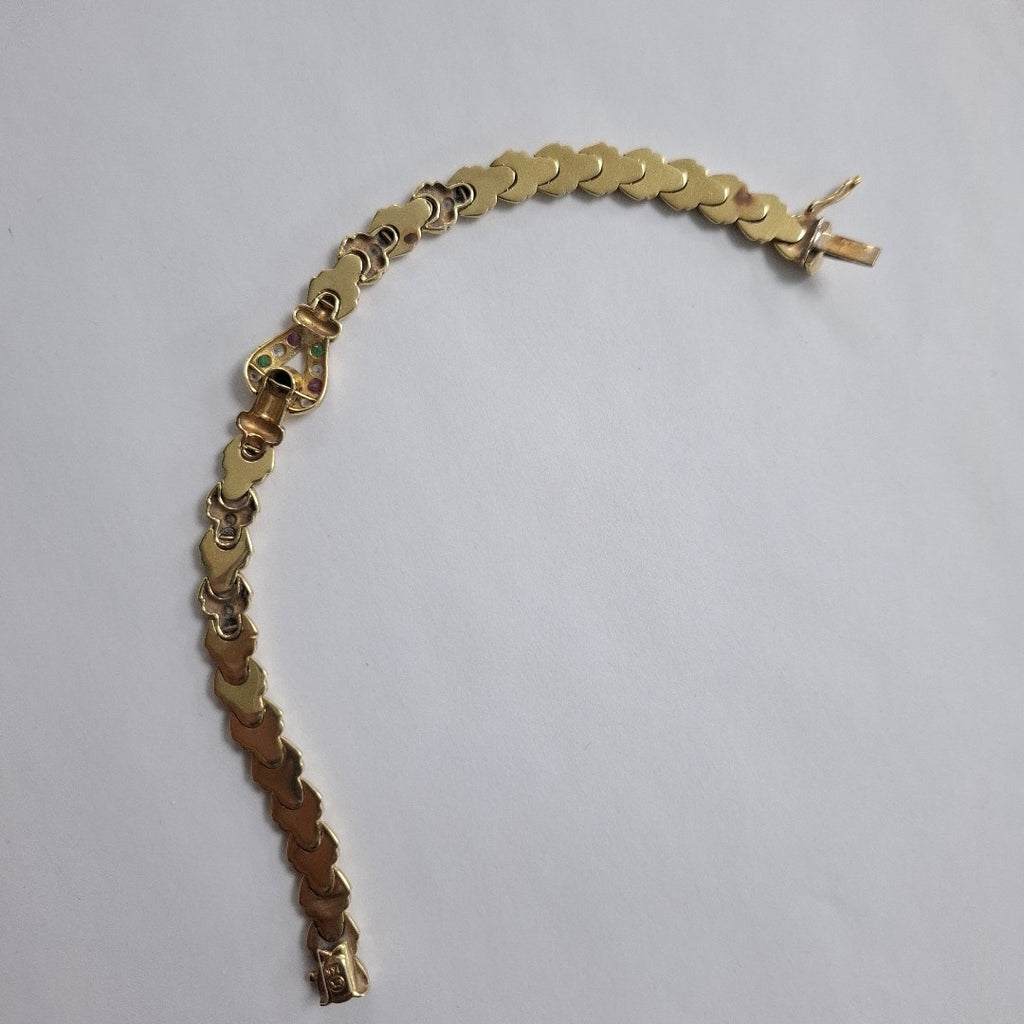 PULSERA ORO 14 K 13.5 GRMS (SEMINUEVO)