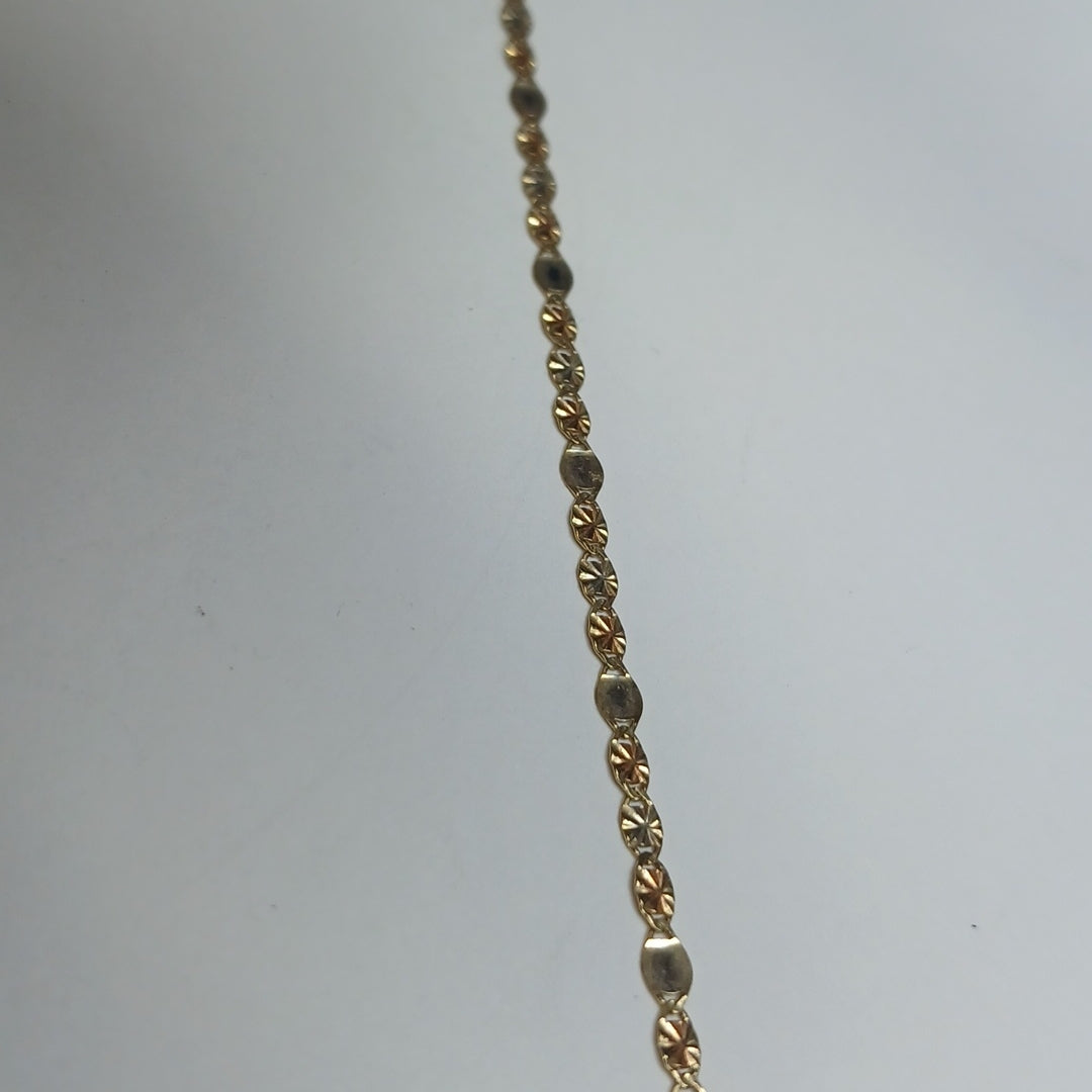 PULSERA ORO 10 K 0.6 GRMS (SEMINUEVO)